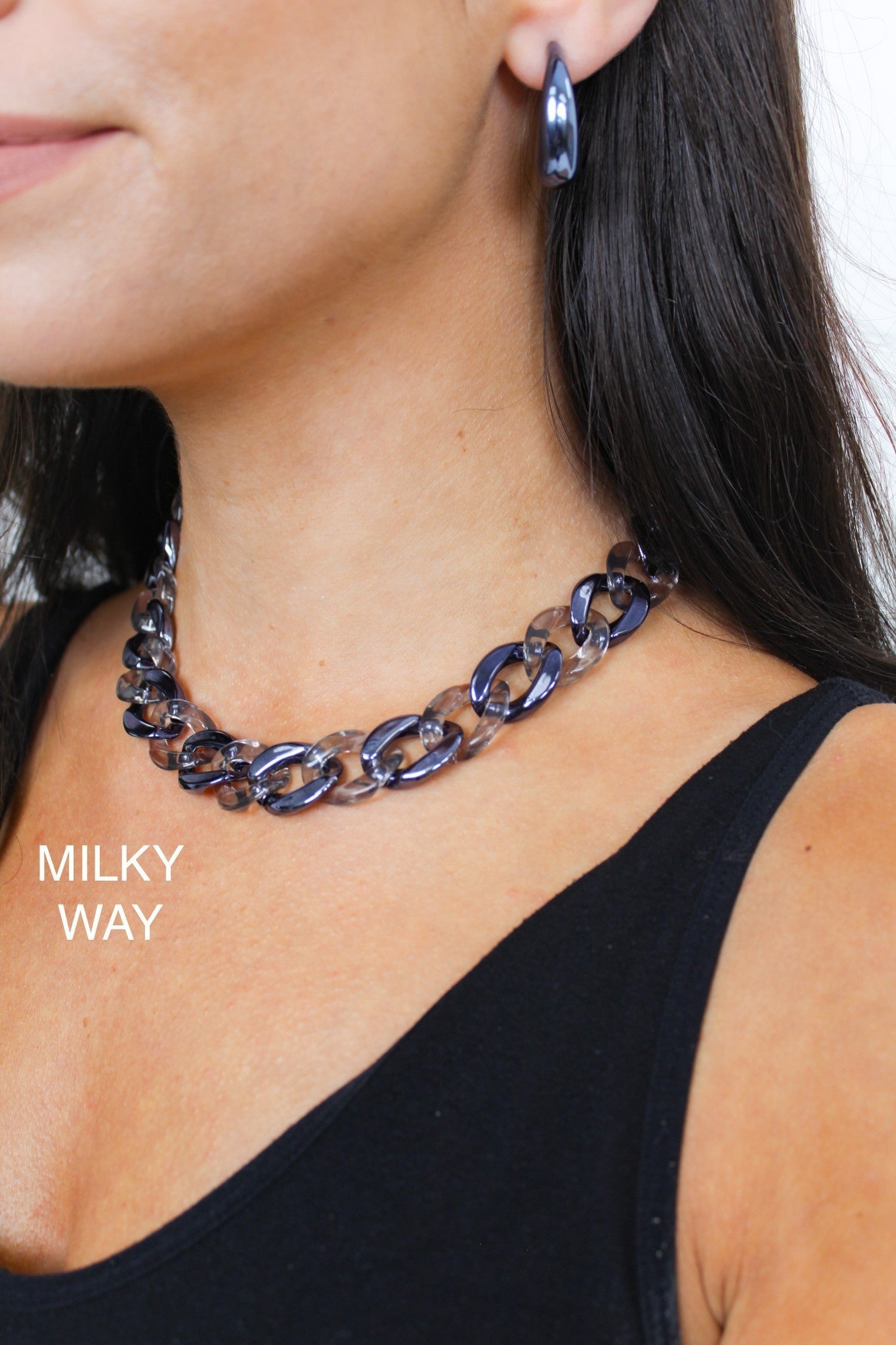 Wet N' Wild Necklace - Multiple Colors!