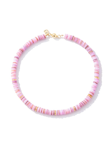 Cala Luna Necklace - Lilac Kiss
