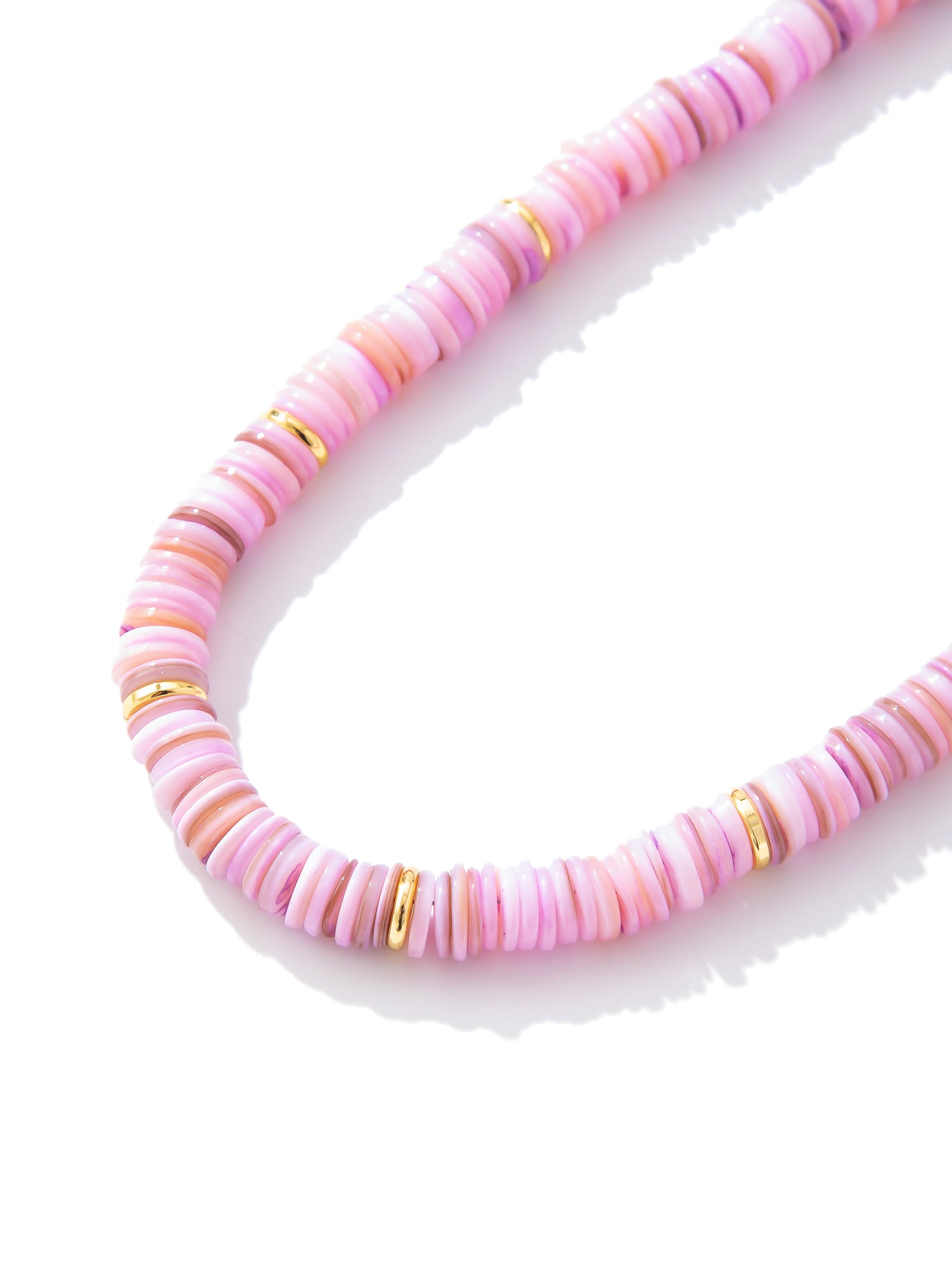 Cala Luna Necklace - Lilac Kiss