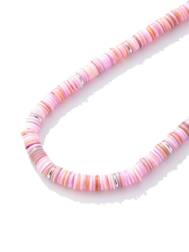 Cala Luna Necklace - Lilac Kiss