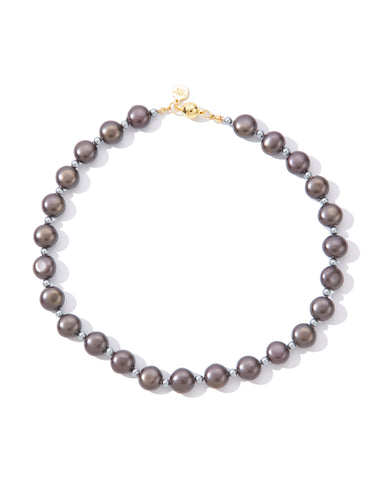 Calix Necklace - Espresso Night