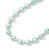Calix Necklace - Mist Linen