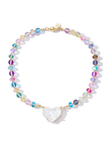 Call Me Baby Necklace - Neon Pop