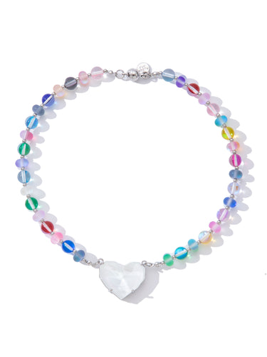Call Me Baby Necklace - Neon Pop