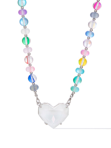 Call Me Baby Necklace - Neon Pop