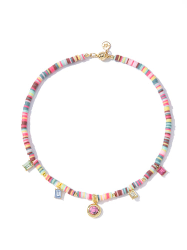 Call Me Maybe Necklace - Multi
