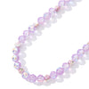 Calla Lilly Necklace - Lavender Fields