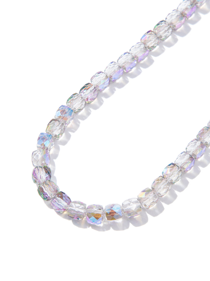 Calli Necklace - Lilac Mist