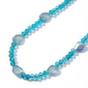 Cally Necklace - Aqua Blaze