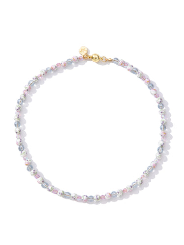 Camellia Necklace - Lilac Kiss