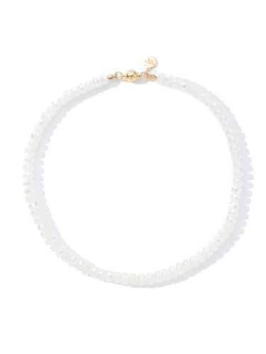Cammie Necklace - Opal Cloud