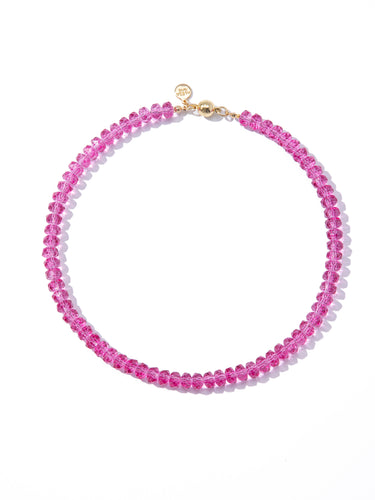 Cammie Necklace - Wild Orchid