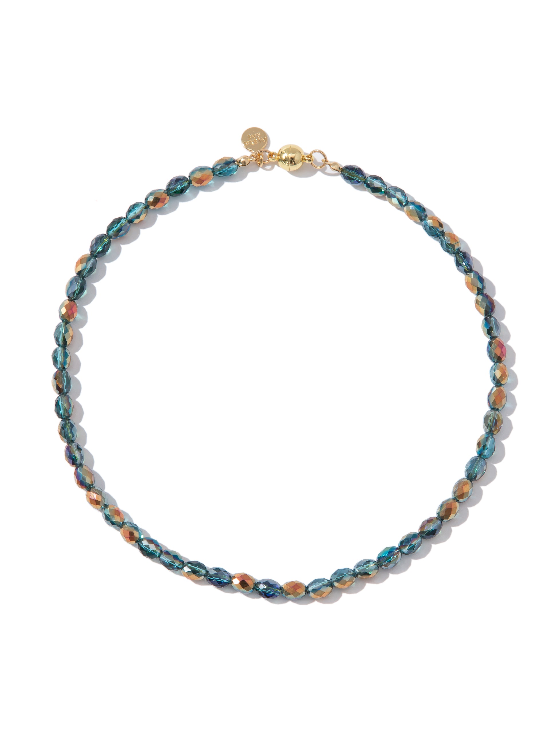 Candice Necklace - Blush Horizon