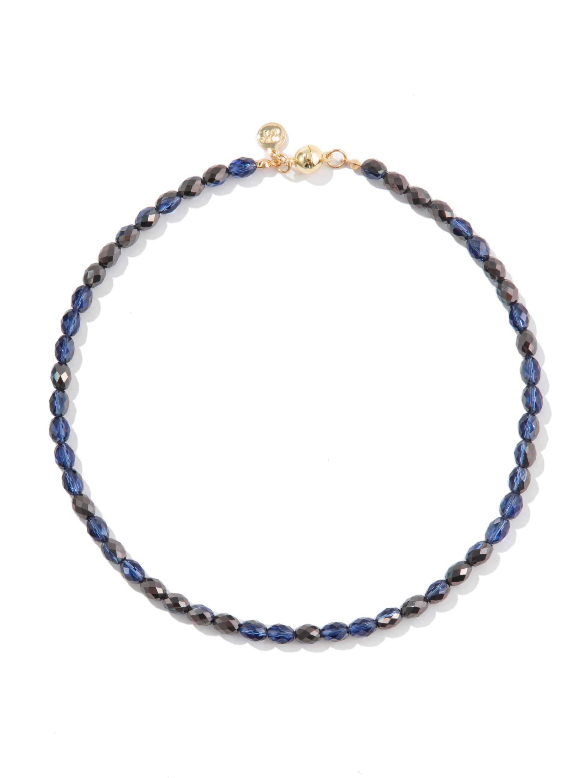 Candice Necklace - Midnight Blue
