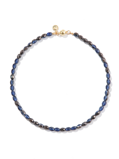 Candice Necklace - Midnight Blue
