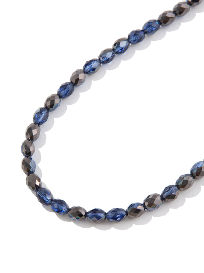 Candice Necklace - Midnight Blue