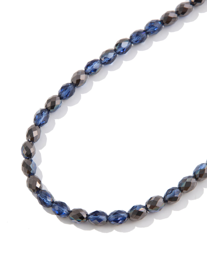 Candice Necklace - Midnight Blue