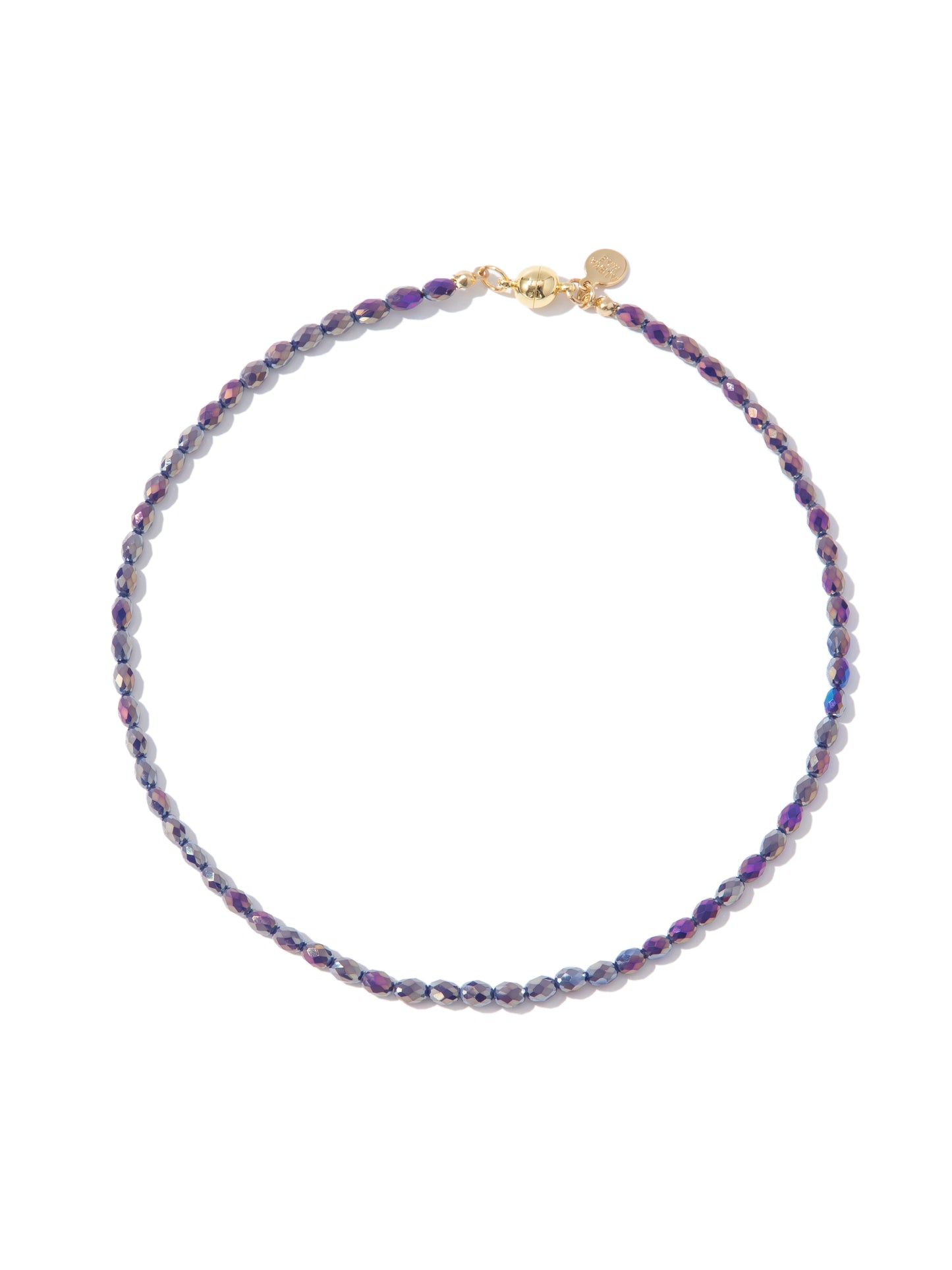 Candie Necklace - Blueberry Crush