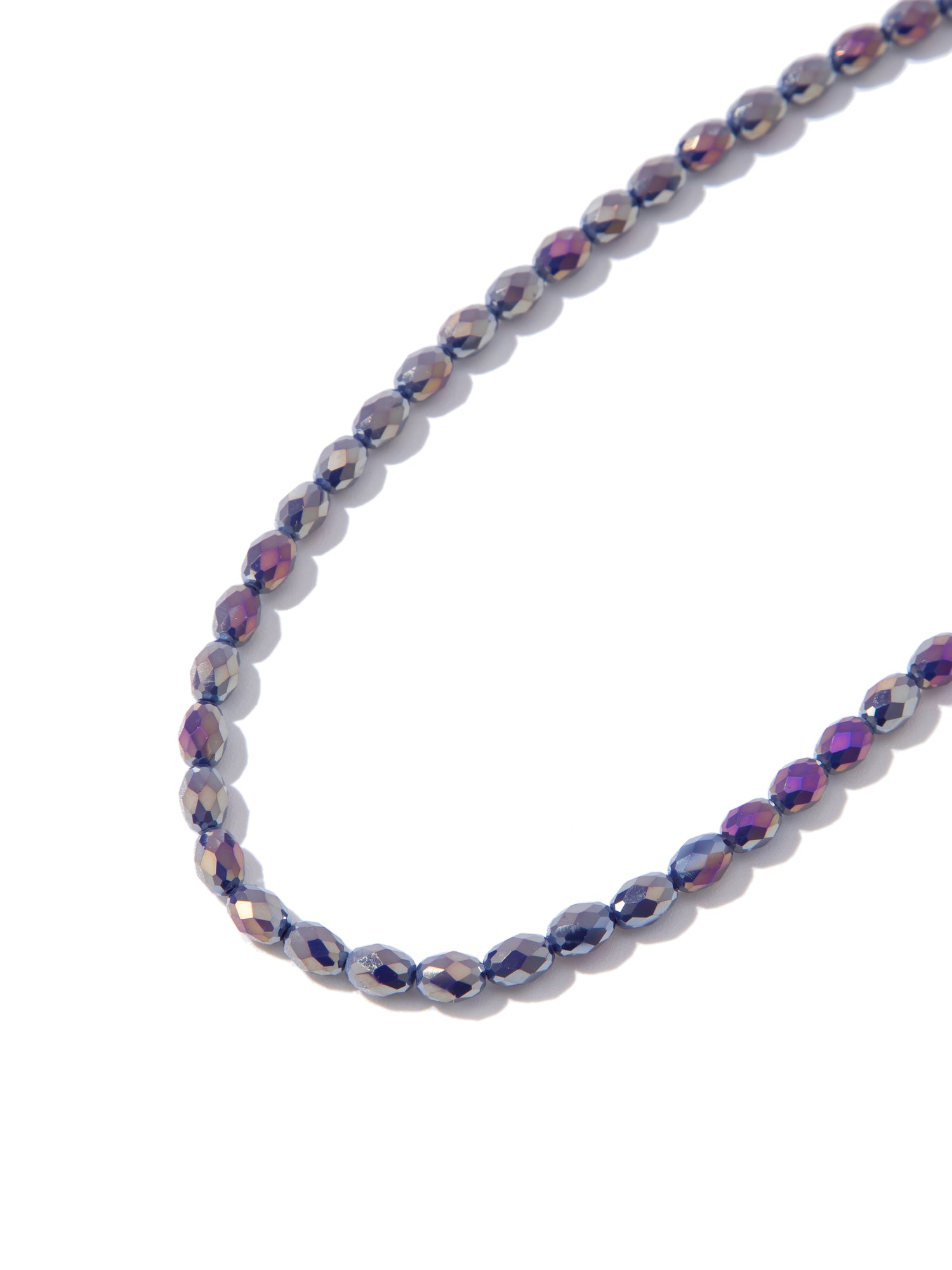Candie Necklace - Blueberry Crush