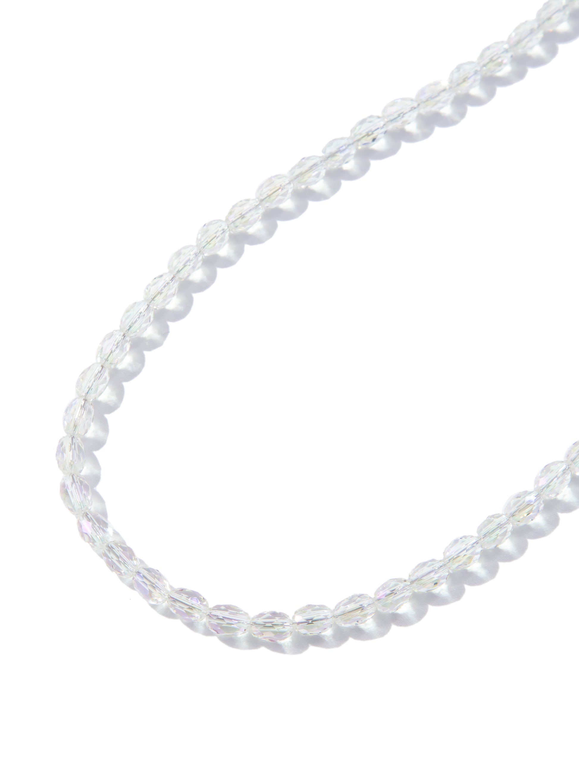 Candie Necklace - Snow Glow