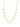 Candy Rain Necklace - Neon Coral