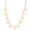 Candy Rain Necklace - Neon Coral