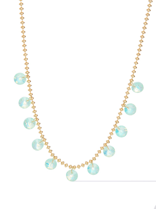 Candy Rain Necklace - Neon Fiji