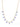 Candy Rain Necklace - Neon Lavender