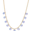 Candy Rain Necklace - Neon Lavender