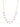 Candy Rain Necklace - Neon Lilac