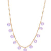 Candy Rain Necklace - Neon Lilac