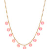 Candy Rain Necklace - Neon Pink