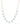 Candy Rain Necklace - Neon Sky Blue