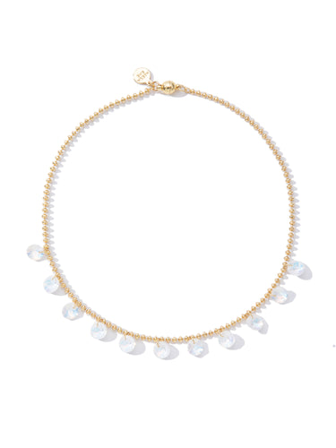 Candy Rain Necklace - Snow Glow