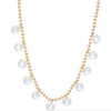 Candy Rain Necklace - Snow Glow