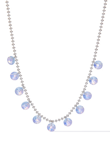 Candy Rain Necklace - Neon Lavender