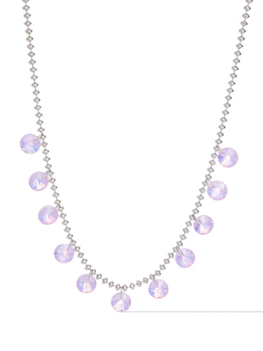 Candy Rain Necklace - Neon Lilac