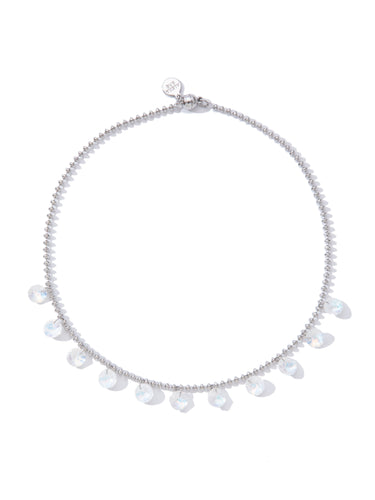 Candy Rain Necklace - Snow Glow