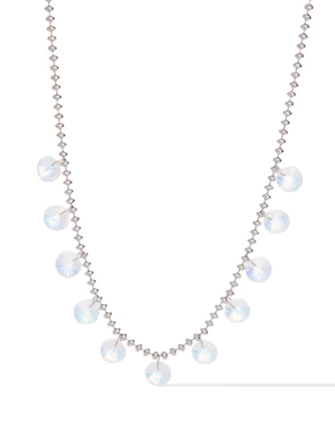 Candy Rain Necklace - Snow Glow