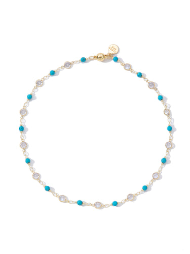 Canyon Glow Necklace - Turquoise