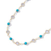 Canyon Glow Necklace - Turquoise