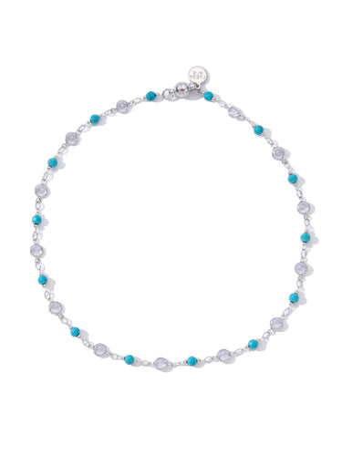 Canyon Glow Necklace - Turquoise