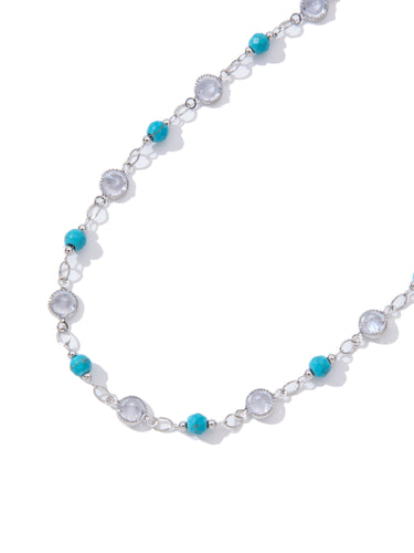 Canyon Glow Necklace - Turquoise
