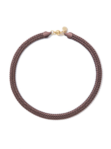 Casino Royale Necklace - Cocoa Creme