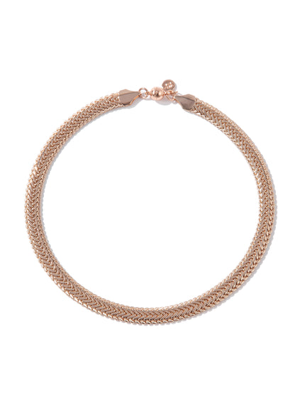 Casino Royale Necklace - Toffee Rose