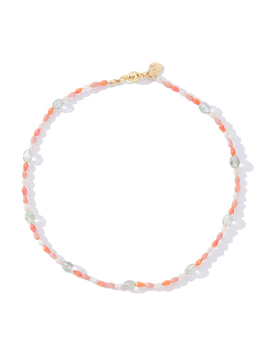 Celeste Necklace - Coral Mist (Limited Edition)
