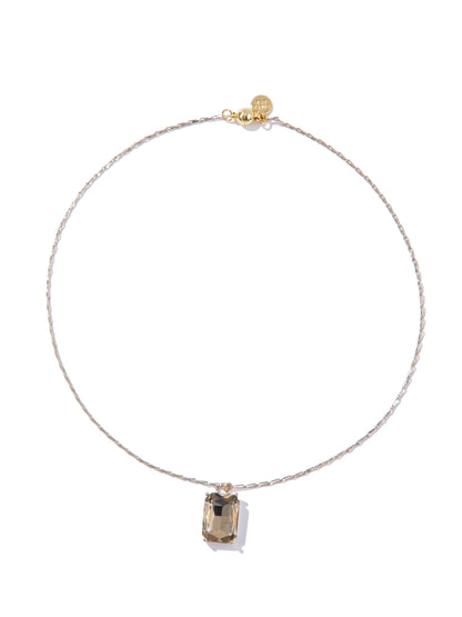 Celia Necklace - Linen