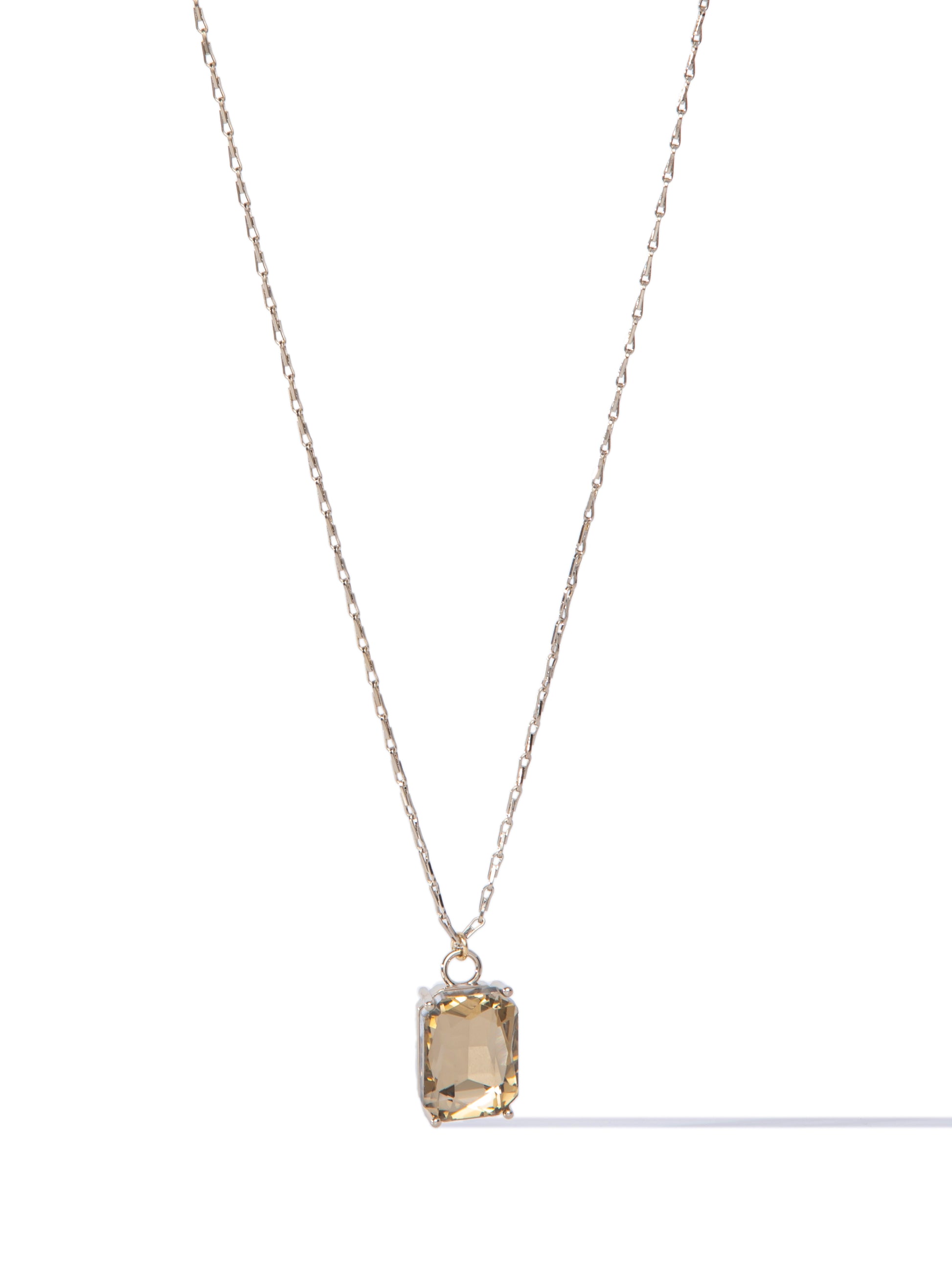 Celia Necklace - Linen