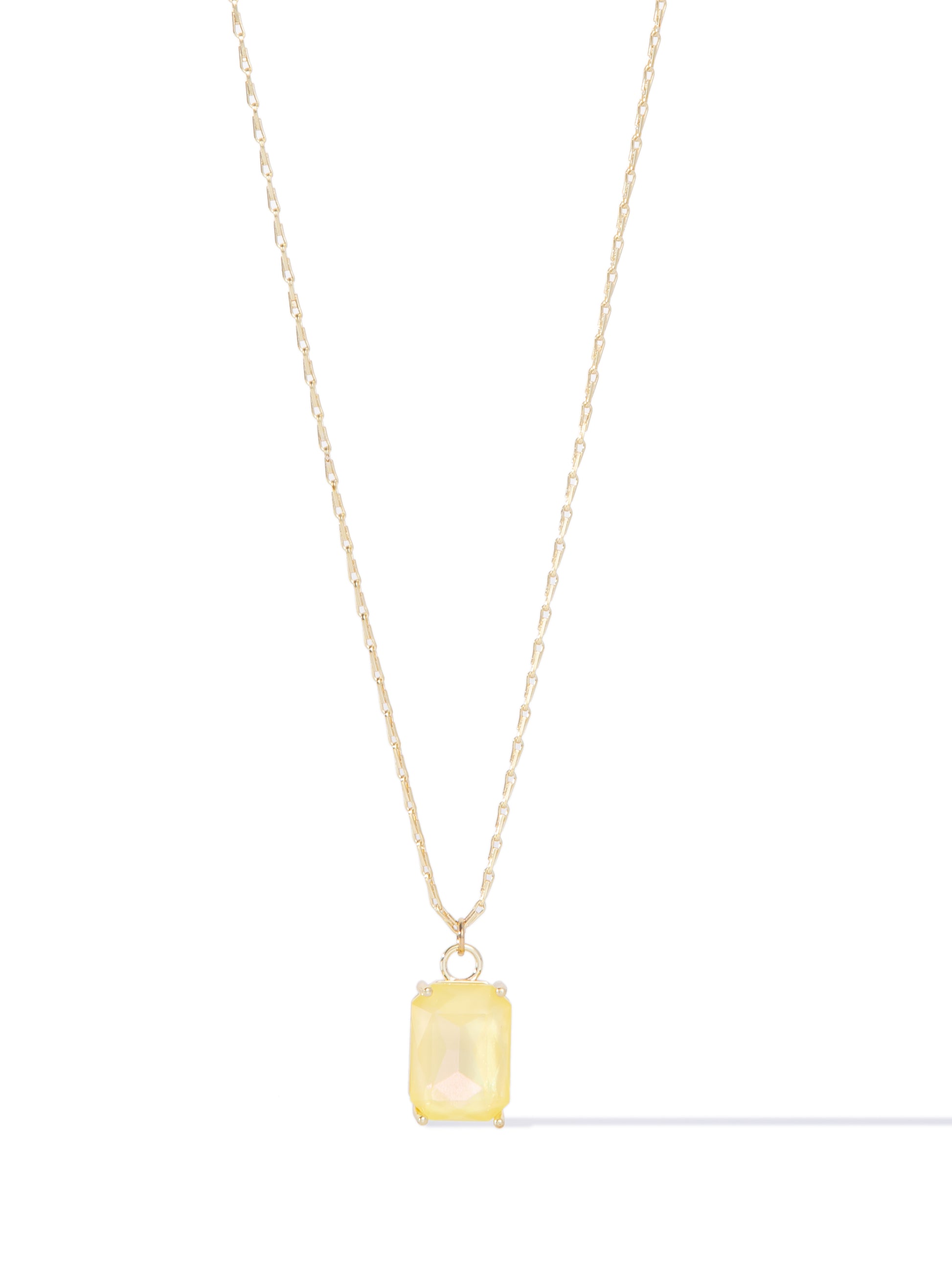 Celia Necklace - Moonlight Buttercup