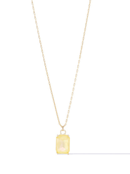 Celia Necklace - Moonlight Buttercup